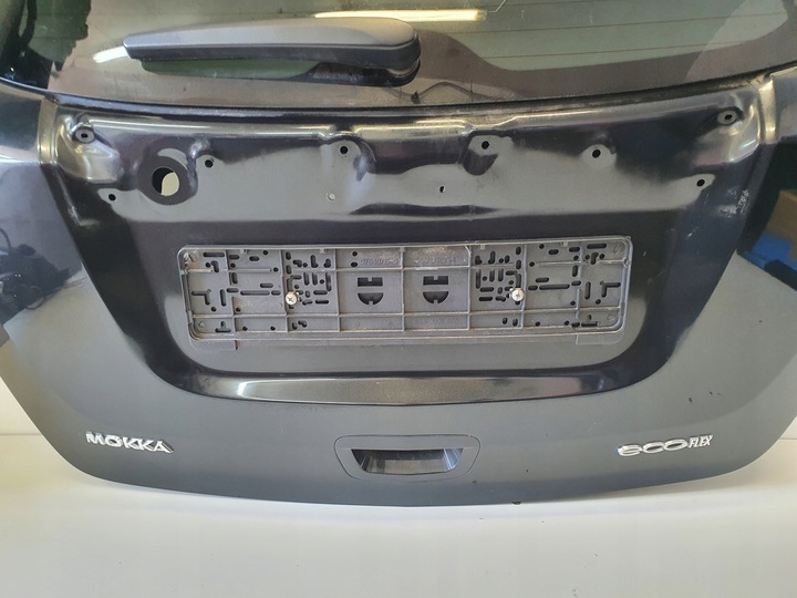 фото №7, Opel mokka mokka x крышка багажника gar z22c