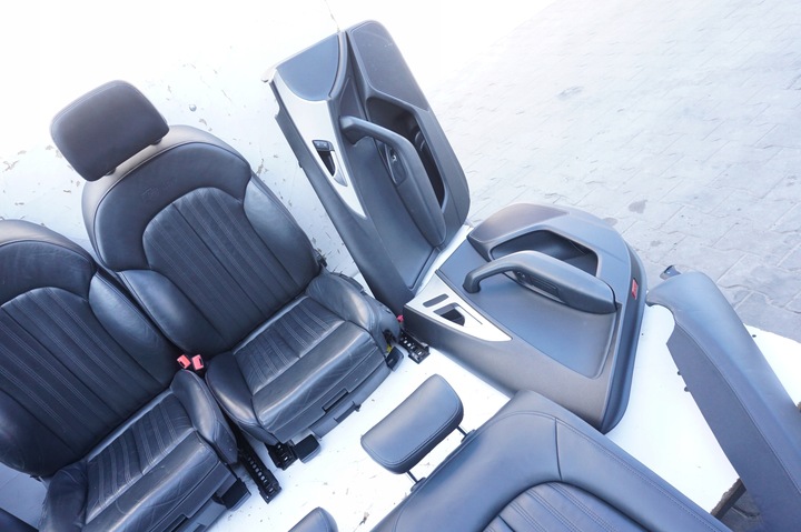 фото №5, Сидіння сидіння шкіра s-line audi a6 c7 sedan