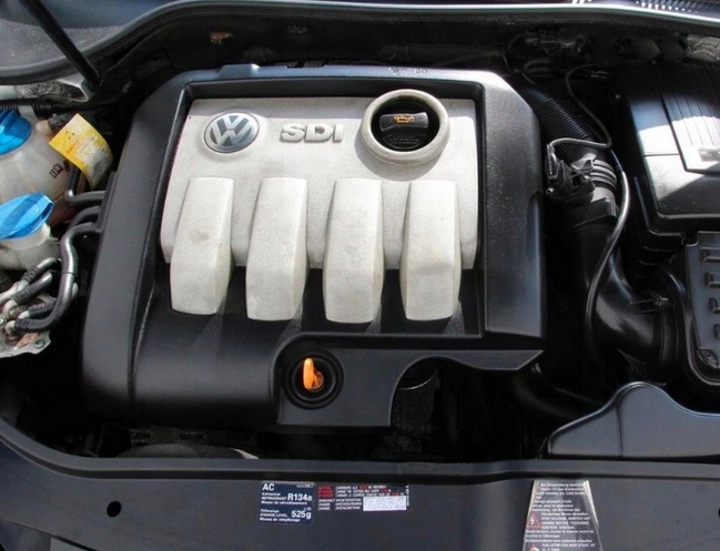 фото №1, Двигун vw golf v 2.0 sdi bdk безкоштовно монтаж