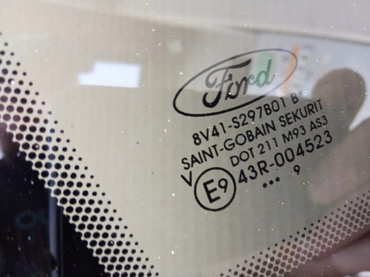 фото №8, Ford kuga mk1 2008-12r. - скло кузовна lt