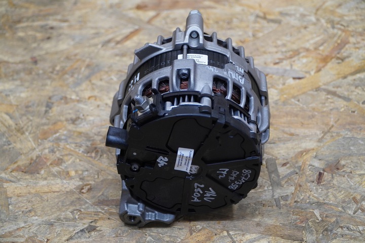 фото №11, Генератор 8571358 14v 250a bmw m2 g87 3.0i 3tyśkm 24r оригинал 22-