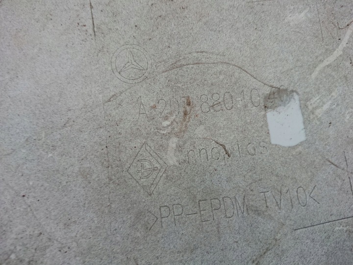 фото №11, Mercedes c клас 204 clc купе бампер зад задній