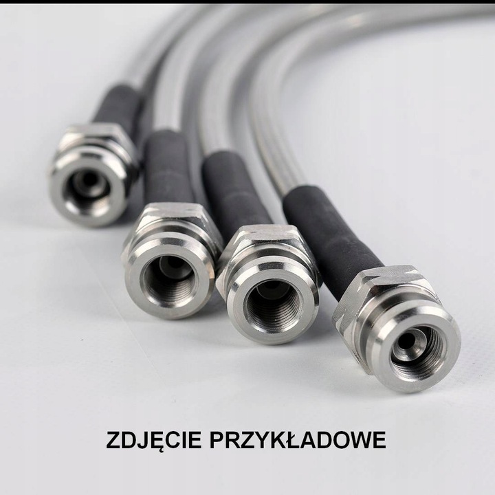 фото №6, Дроти гальмівні hel audi a4 b6 b7 b8