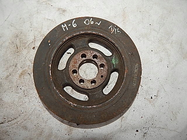 фото №1, Колесо пасове mazda 6 gg/gy 2.0 citd rf7j 05-07 рестайлінг