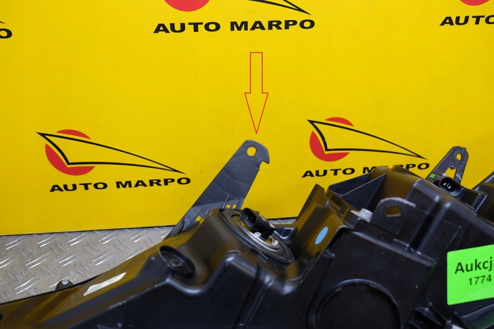 фото №15, Honda accord купе 2015- фара лампа обычная soczewkowa bez led r usa