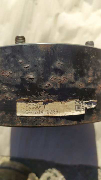 фото №3, Колесо пасове двомасовий вала daf xf 106