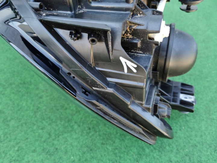 фото №11, Vw golf 7 vii 5g0 рестайлинг 17-19 фара передняя правая обычная h7 led 5g1941006d