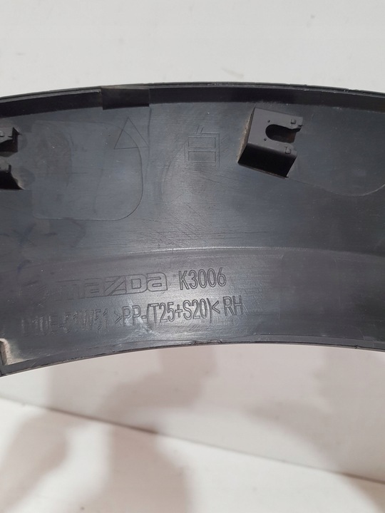 фото №9, Планка крила права зад задня mazda cx3