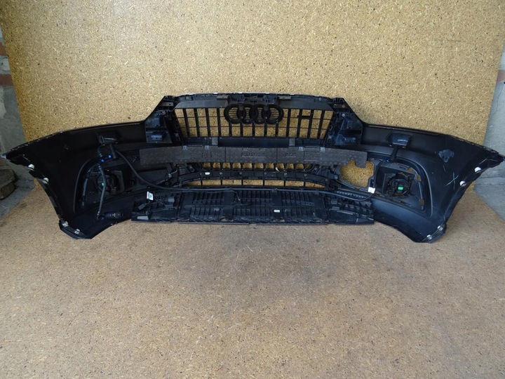 фото №11, Audi q3 8u s-line 11-14 бампер перед переднее комплектный pod ксенон lz9y