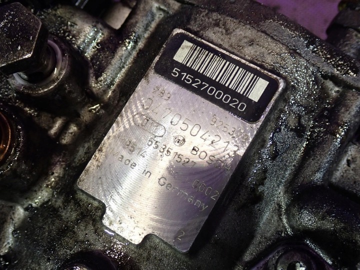 фото №9, Opel zafira a i 99-03 2,2 d насос вприскувальний 55351527 0470504213