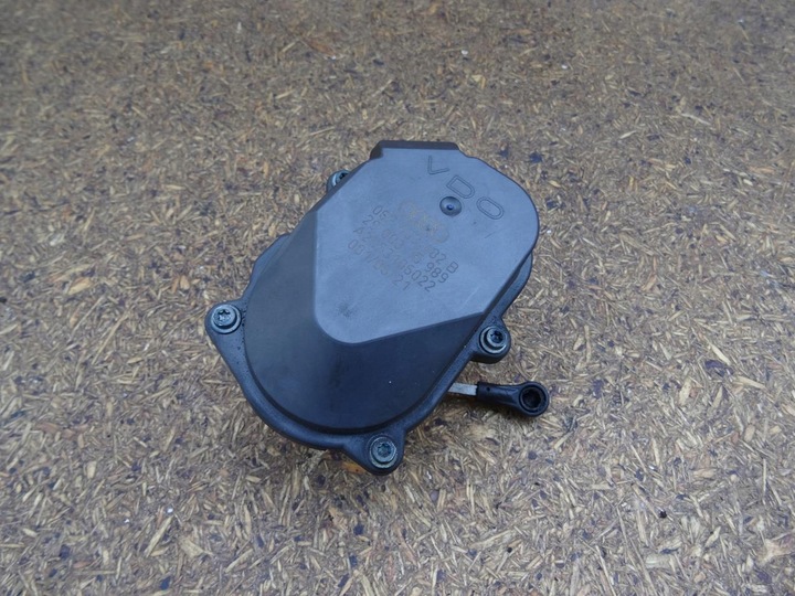 фото №4, Golf v 2.0 tfsi bwa дроссельная заслонка регулятор коллектора 06f133482b