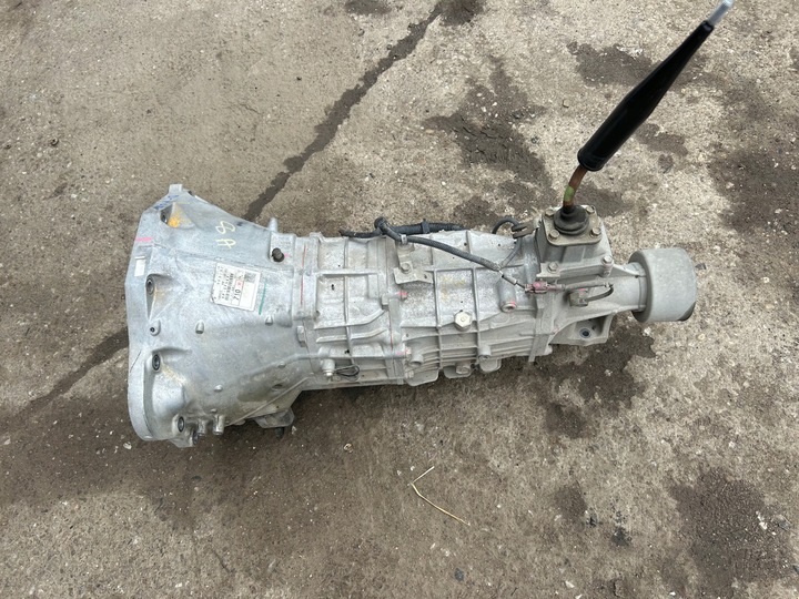 фото №1, Isuzu d-max ii 2,5 4x2 коробка передач коробки передач механічна коробка передач