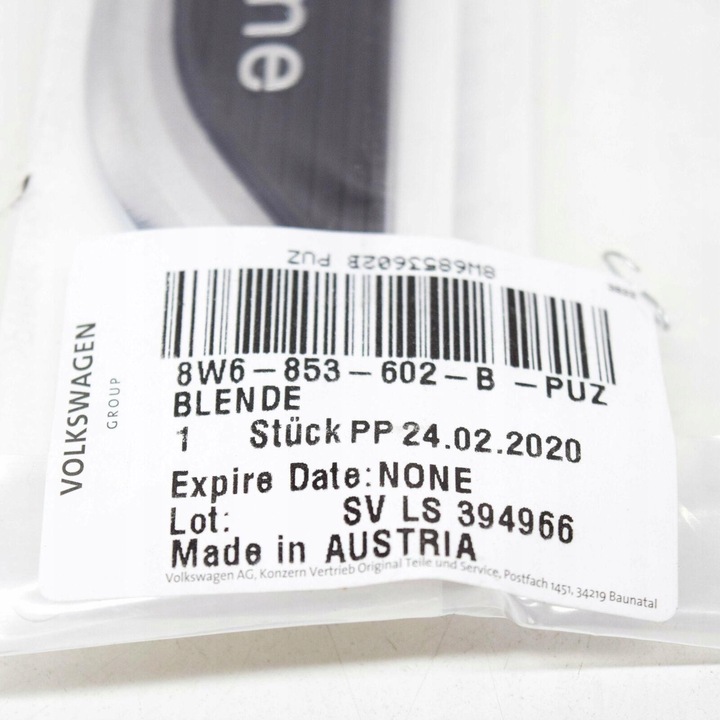 фото №6, Vag trim w право audi a5 s5 кабриолет купе 2017 2021 оригинальный