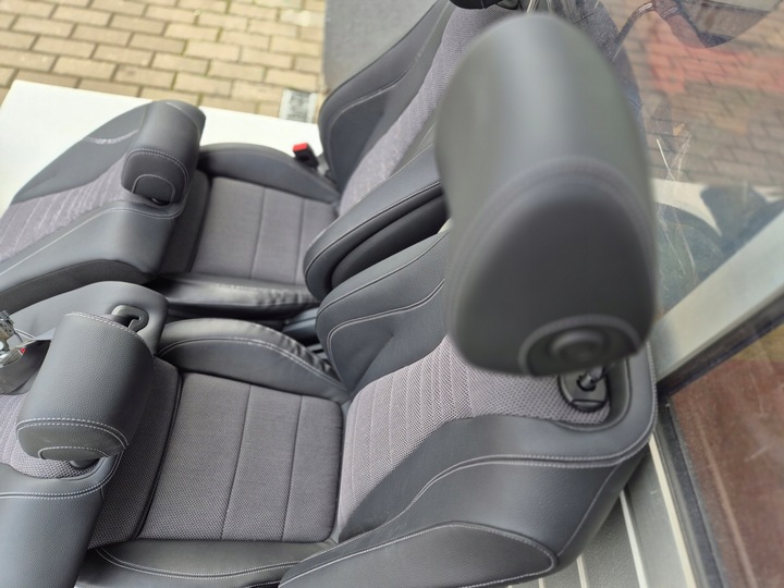 фото №10, Mercedes e-klasa w213 универсал сиденья eu