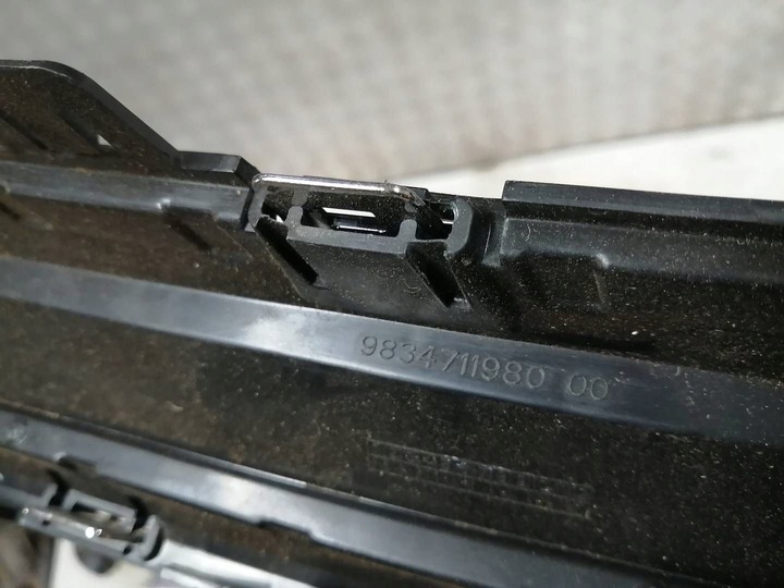 фото №8, Ww citroen c4 iii c41 кронштейн логотип решітка решітка радіатора 9834711980
