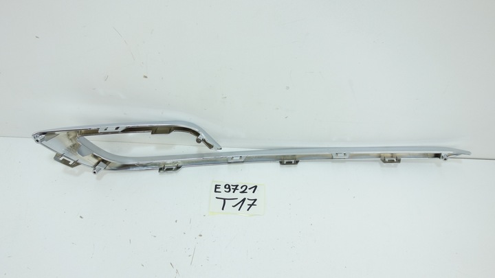 фото №5, Kia pro ceed proceed iii рестайлінг gt 2021-планка хром бампера лівий зад задня