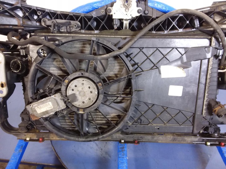 фото №11, Focus c-max i 1.8 b радіатор комплект