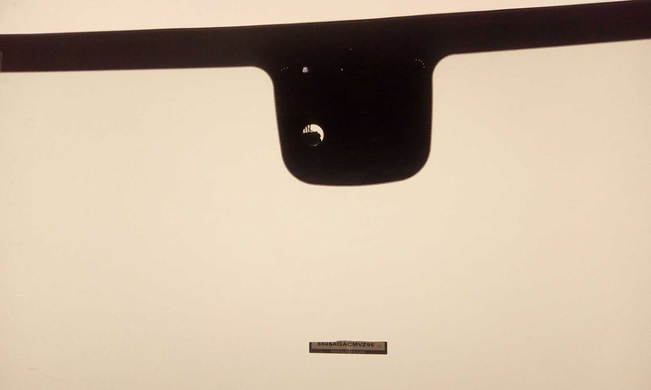 фото №3, Стекло лобовое передняя mercedes glb x247 2019- датчик камера новая