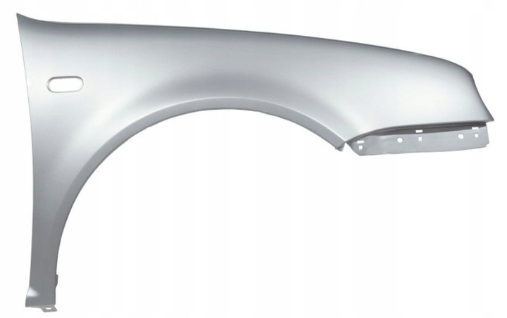 фото №1, Крило golf 4 la7w vw праві срібний la7w