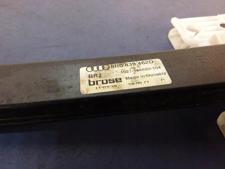 фото №5, Audi q5 8r подъемник стекла зад правые 8r0839462d