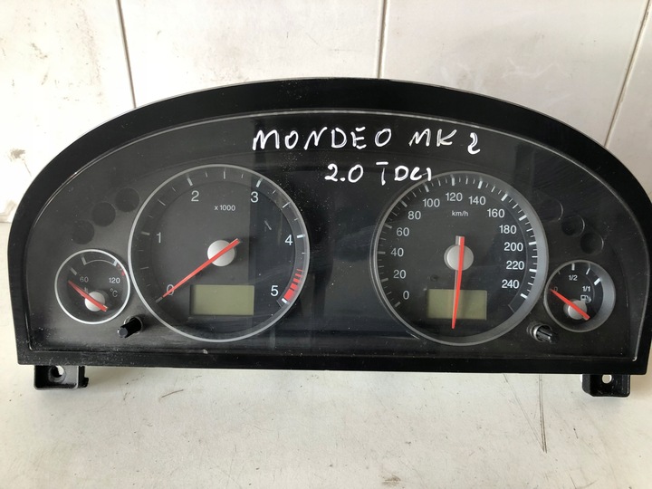 фото №6, Блок керування набір стартовий ford mondeo mk3 2.0 tdci 6s71-12a650-fa