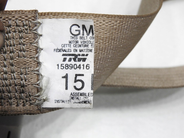 фото №8, Pas безопасности натяжитель левый перед uplander