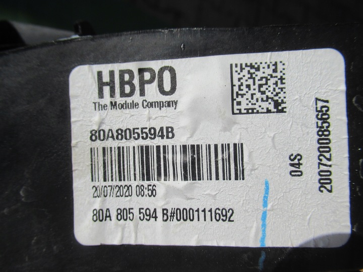 фото №13, Audi q5 ii 2 80a fy 17- усилитель pas переднее оригинал 80a805594b