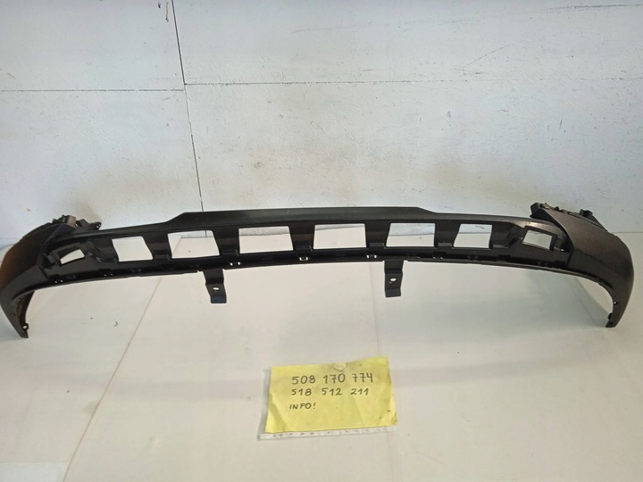 фото №7, Бампер spo iler бампера перед hyundai tucson iv