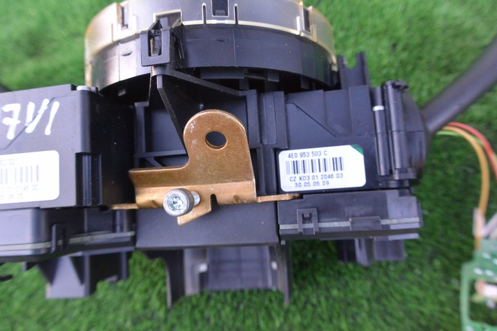 фото №7, Перемикач комбінований підкермові важелі стрічка audi q7 4l