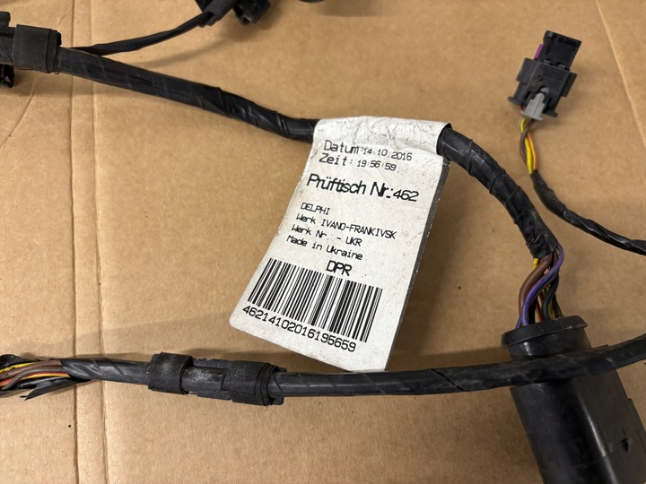 фото №6, Vw touareg 7p6 ii жгут установка бампера перед 7p6971095aa