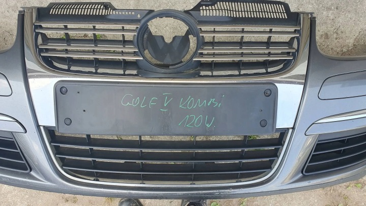 фото №6, Volkswagen golf v 5 1k9 універсал jetta бампер передній перед $