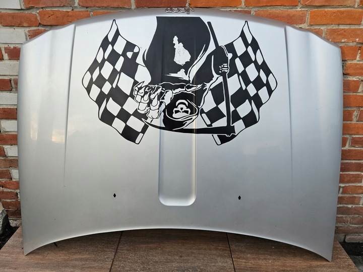 фото №1, Jeep grand cherokee wk 5-10 капот