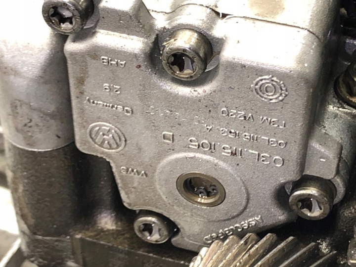 фото №6, Насос масла vw passat b7 03l115105d 2.0 140km 10-15