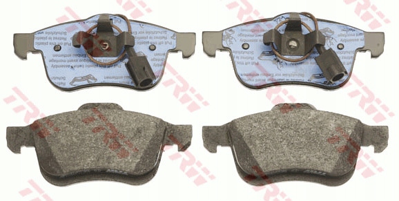 фото №2, Гальмівні колодки гальмівні trw gdb1865 77364929 перед