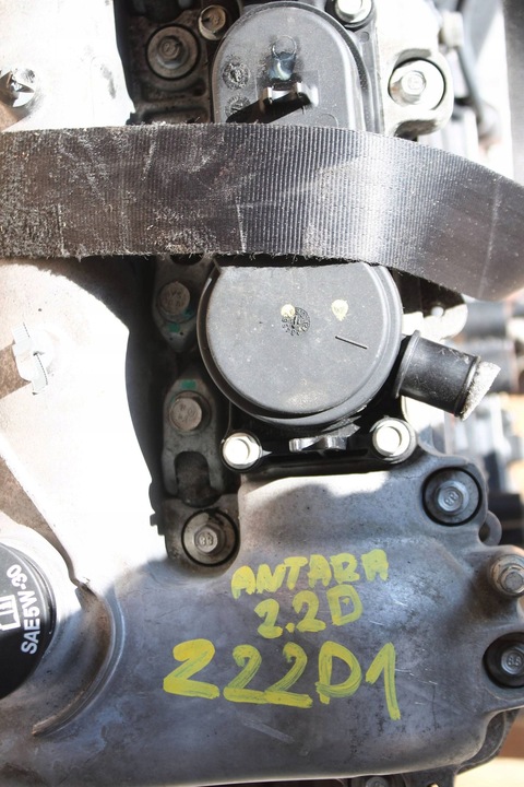 фото №8, Двигун стійка opel antara captiva 2.2 cdti z22d1