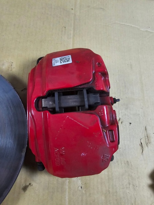 фото №4, Audi a4 s4 b9 a5 s5 супорт гальмівний перед праві 8w06fm