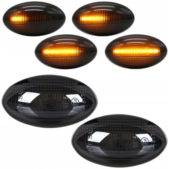 фото №1, Поворотники pływające led mini r50 r52 r53