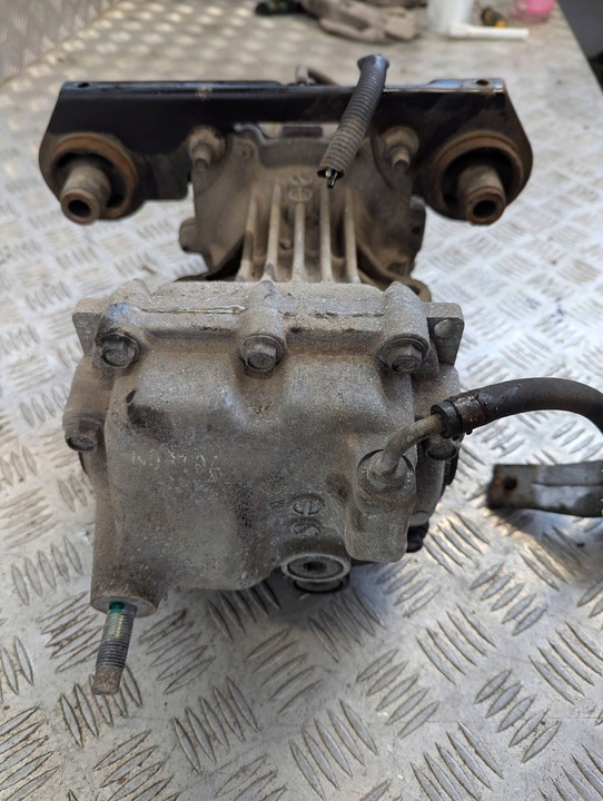 фото №8, Nissan x-trail t32 2014-2021 1.6 dci диференціал міст задній