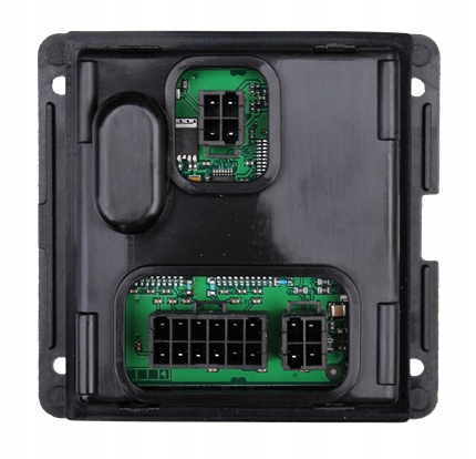 фото №3, Блок керування модуль повороту afs vw passat touareg правий