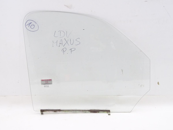 фото №1, Ldv maxus 04-09 стекло дверь правый перед