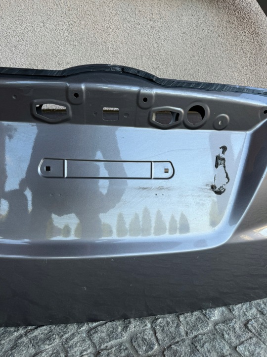 фото №9, Honda jazz iii 2008-2015r кришка багажника задня