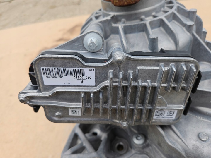 фото №15, Диференціал редуктор коробки коробка передач maserati levante ghibli iii 670154135