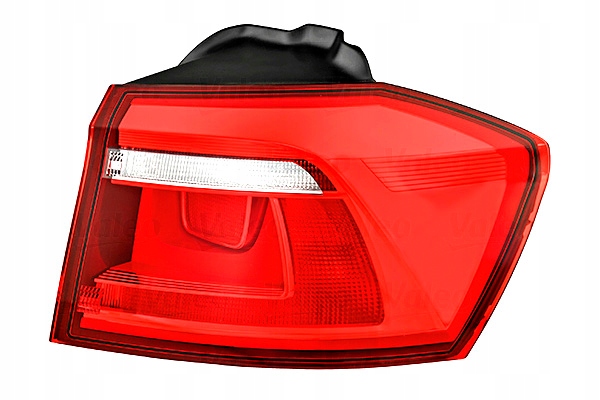 фото №2, Лампа зад p vw golf sportsvan 02.14-11.17 valeo