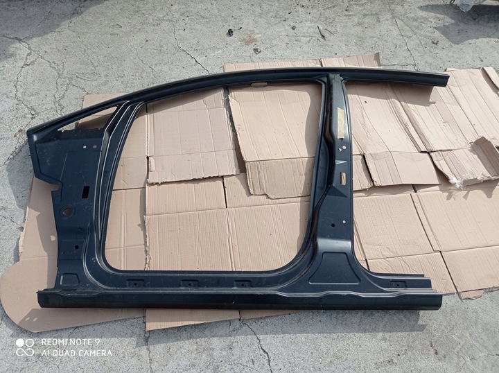 фото №1, Seat altea toledo - стойка порог левый обшивка левая