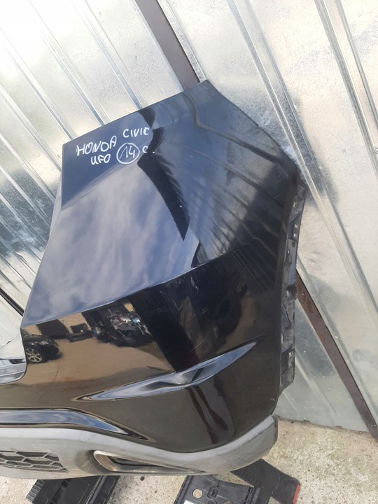 фото №9, Бампер зад задній honda civic viii ufo 5двері роки 2005-2008