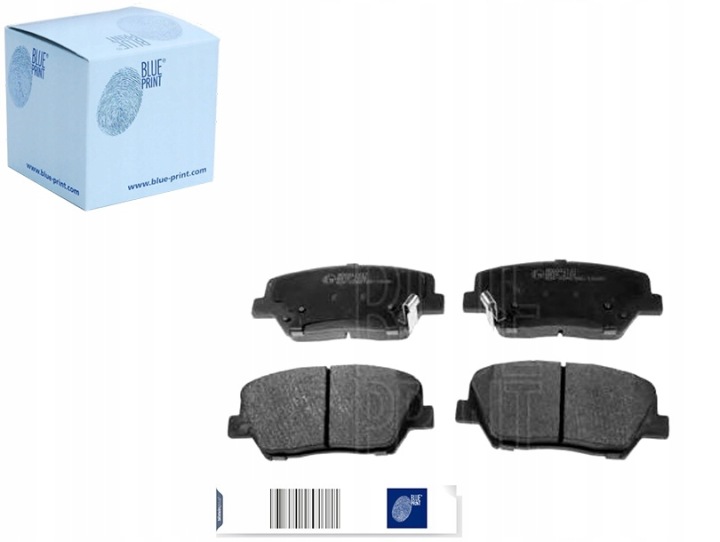 фото №16, Тормозные колодки тормозные hyundai elantra iii 2011-01-/ vel
