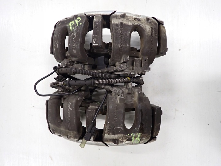 фото №14, Суппорт перед переднее правый w216 w221 63 65 amg mb