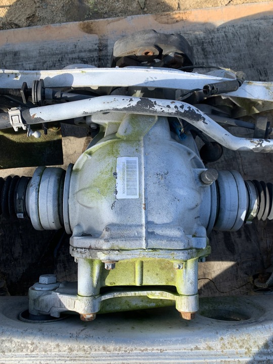 фото №8, Подрамник зад комплектные мост дифференциал mercedes cl w216 5.5 a2213521406 cl500