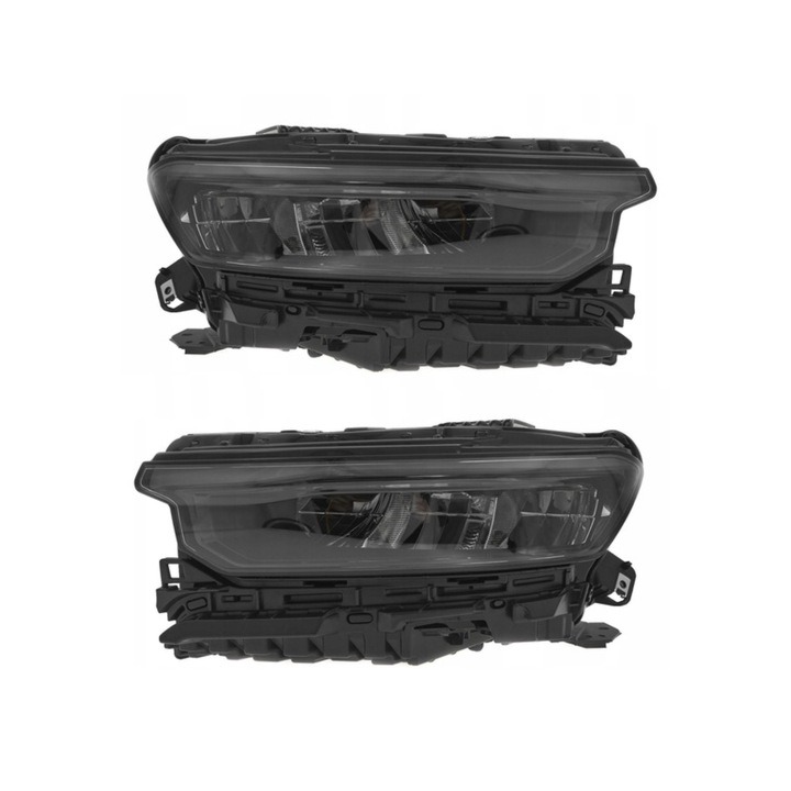 фото №1, Фара перед l+p повний led білий led jeep grand cherokee wl 2021-2025
