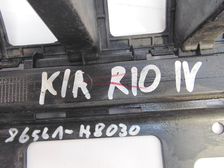 фото №8, Решётка решётка решётка радиатора бампера перед передняя kia rio iv 86562-h8030 4